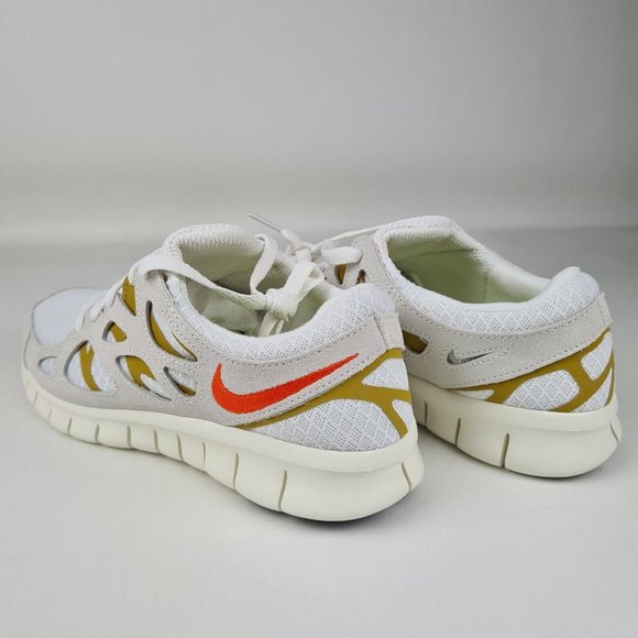 Nike Free Run 2 Women Sneakers Running Shoes Summit White SZ 7 - Picture 9 of 12